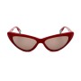 Gafas de Sol Mujer Furla SFU283 SHINY CHERRY RED