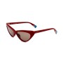 Gafas de Sol Mujer Furla SFU283 SHINY CHERRY RED