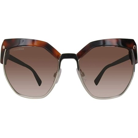 Lunettes de soleil Femme Dsquared2 DQ0253 RED HAVANA