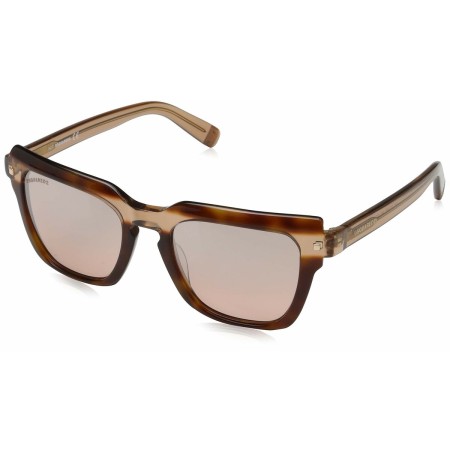 Lunettes de soleil Unisexe Dsquared2 DQ0285 RED HAVANA