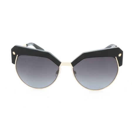 Lunettes de soleil Femme Dsquared2 DQ0254 SHINY BLACK