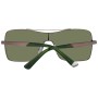 Lunettes de soleil Unisexe Web Eyewear WE0202 SHINY DARK BRONZE