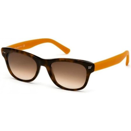 Lunettes de soleil Unisexe Web Eyewear WE0102 DARK HAVANA