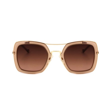 Lunettes de soleil Femme Ana Hickmann AH3199 BEIGE TRANSPARENT_GOLD