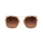Gafas de Sol Mujer Ana Hickmann AH3199 BEIGE TRANSPARENT_GOLD