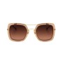 Lunettes de soleil Femme Ana Hickmann AH3199 BEIGE TRANSPARENT_GOLD