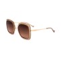 Lunettes de soleil Femme Ana Hickmann AH3199 BEIGE TRANSPARENT_GOLD