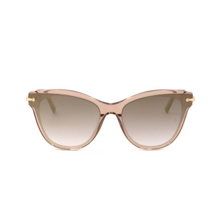 Lunettes de soleil Femme Ana Hickmann AH9283 TRANSPARENT LIGHT BROWN