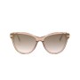 Lunettes de soleil Femme Ana Hickmann AH9283 TRANSPARENT LIGHT BROWN