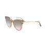 Lunettes de soleil Femme Ana Hickmann AH9283 TRANSPARENT LIGHT BROWN