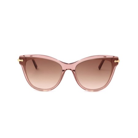 Lunettes de soleil Femme Ana Hickmann AH9283 TRANSPARENT LIGHT RED