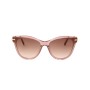 Lunettes de soleil Femme Ana Hickmann AH9283 TRANSPARENT LIGHT RED