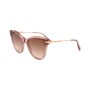 Lunettes de soleil Femme Ana Hickmann AH9283 TRANSPARENT LIGHT RED