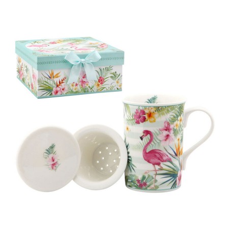 Tasse avec filtre pour infusions 116137 Flamenco