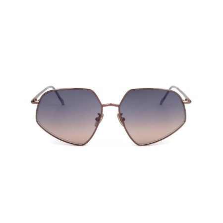 Lunettes de soleil Femme Sportmax SM0018-F SHINY LIGHT BRONZE