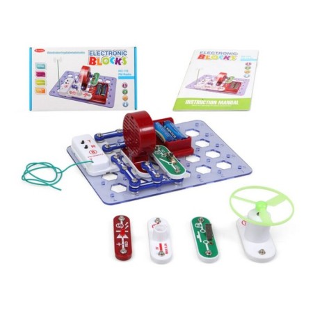 Jeu scientifique Electronic Blocks 113813