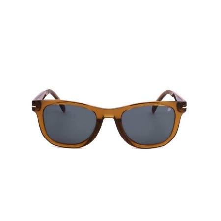 Lunettes de soleil Homme David Beckham DB 1006_S OCHRE