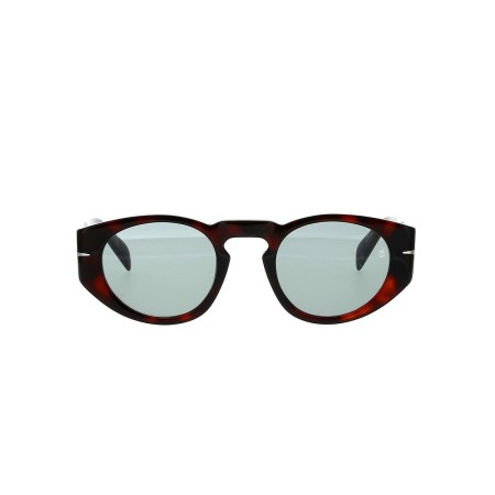Lunettes de soleil Homme David Beckham DB 7033_S RED HAVANA