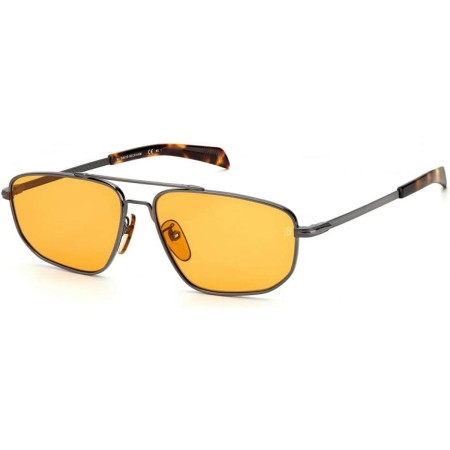 Lunettes de soleil Homme David Beckham DB 7049_G_S DARK RUTHENIUM HAVANA