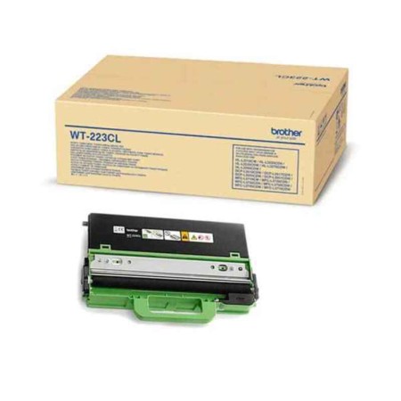 Toner original Brother WT223CL Noir/Vert