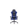 Sillón de Oficina Infiniton GSEAT-01 Negro Azul Negro/Azul