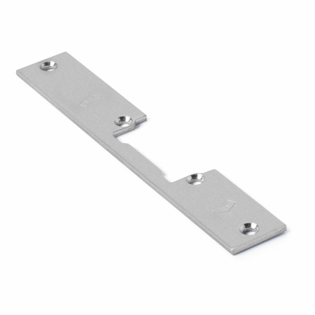 Frontal para cerradura Jis 901g Corto 160 x 25 mm Gris