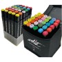 Set de Rotuladores Alex Bog Luxury Canvas Gama Artist 30 piezas Multicolor