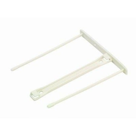 Fastener Fellowes Pro Clip 100 Unidades 10,1 x 9,2 x 0,9 cm Blanco Plástico reciclado