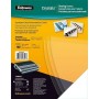 Couvertures de reliure Fellowes 53762 Transparent Plastique PVC A4 (100 Unités)