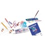 Kit de Dessin Giotto Art Lab Fancy Lettering 45 Pièces Multicouleur