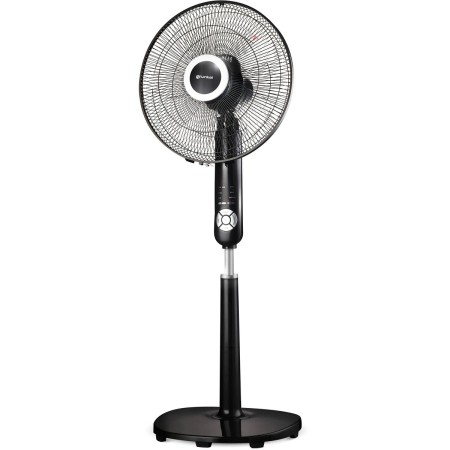 Ventilador de Pie Grunkel FAN-N16TECSILENCE Negro 60 W