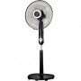 Ventilador de Pie Grunkel FAN-N16TECSILENCE Negro 60 W