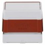 Sellos Brother 22 x 60 mm Montura Rojo (6 Unidades)