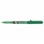 Crayon Roller Pilot V Ball Vert Ballon 0,5 mm (12 Unités)