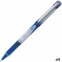 Crayon Roller Pilot V Ball Grip 0,5 mm Bleu Plastique (12 Unités)