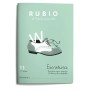 Cuaderno de escritura y caligrafía Rubio Nº11 A5 Español 20 Hojas (10 Unidades)