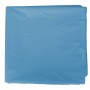 Bolsa Fixo Plástico Disfraz Azul claro 65 x 90 cm (25 Unidades)