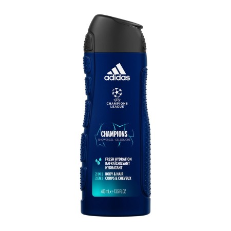 Gel Douche parfumé Adidas Uefa Champions League 400 ml