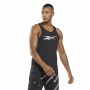 Camiseta para Hombre sin Mangas Reebok GS VECTOR TANL HD4008 Negro