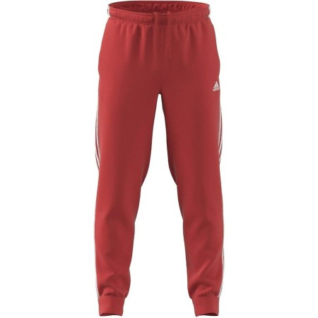 Pantalón de Chándal para Adultos Adidas M 3S JOG TP TRI H47056 Rojo Hombre