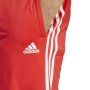 Pantalón de Chándal para Adultos Adidas M 3S JOG TP TRI H47056 Rojo Hombre