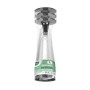 Verres à champagne réutilisables Algon Noir 150 ml (3 Unités)