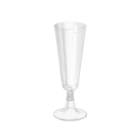 Verres à champagne réutilisables Algon Transparent 150 ml (4 Unités)