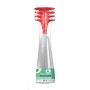 Copas de cava reutilizables Algon Rojo 150 ml (4 Unidades)
