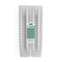 Set de gobelets réutilisables Algon Transparent Mojito 3,3 L (30 Unités)