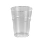 Set de vasos reutilizables Algon Transparente 1 L (25 Unidades)