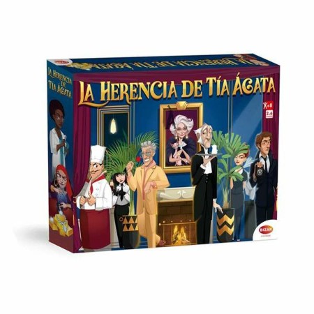 Juego de Mesa Bizak La Herencia de Tía Ágata (ES, EN)