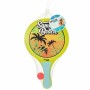 Raquettes de Plage avec Balle Color Baby Sun Beach Bois