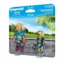 Playset Playmobil 71209 13 Pièces Joueur de hockey Duo