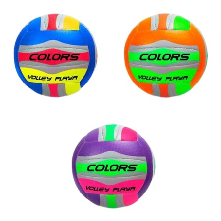 Ballon de Volleyball Jugatoys Colors 23 cm